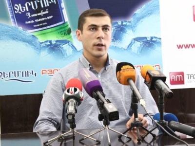 Օդի ջերմաստիճանի ռեկորդ Երեւանում