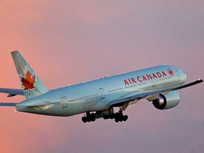 Air Canada-ի օդանավը ընդմիջել է թռիչքը հանուն շան