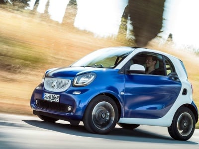 Էլեկտրական Smart ForTwo-ն կաշխատի Renault-ի շարժիչով