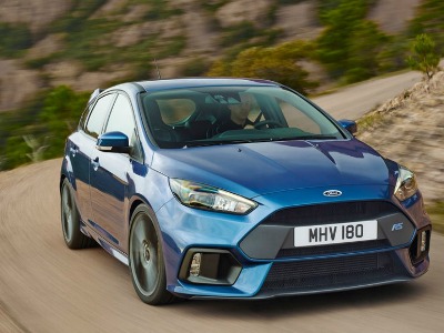 Նոր սերնդի Focus RS-ն Ford-ի ամենաարագ RS-մոդելն է
