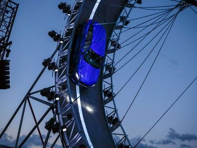 Jaguar քրոսովերը կատարել է ռեկորդային «մեռյալ հանգույց»