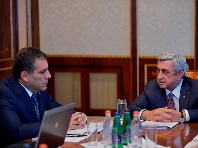Նախագահականում քննարկել են Տավուշի խնդիրները (ֆոտո)