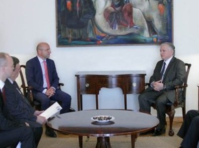 Նալբանդյանը ԵԱՀԿ հակամարտությունների կանխարգելման կենտրոնի տնօրենին ներկայացրել է ԼՂ խնդիրը