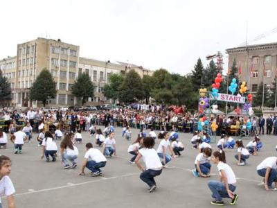 Արցախում Ֆիզկուլտուրնիկի օր են նշել