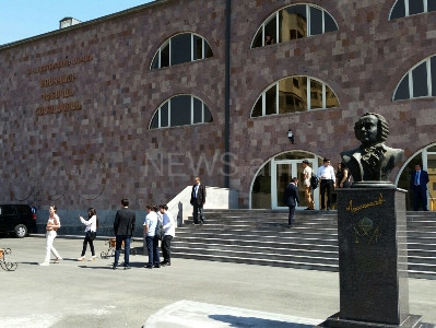 ՄՊՀ Երեւանի մասնաճյուղում կսովորի 5 հազար ուսանող. Սադովնիչի (Ֆոտո)