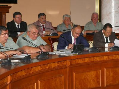 ՀՀ ՊՆ-ում քննարկել են հակառակորդի դիվերսիոն խմբերի ներթափանցումը կանխելու ծրագրերը