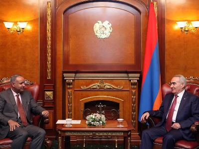 Հայաստանի եւ Քուվեյթի միջեւ փոխգործակցության զարգացման մեծ ներուժ կա. Գալուստ Սահակյան