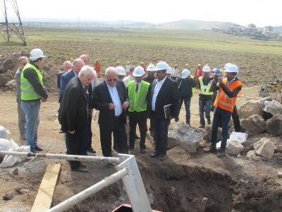 Դդմաշեն համայնքում 400/220 կՎ լարման ենթակայան կառուցելու համար արտոնյալ վարկ կտրամադրվի