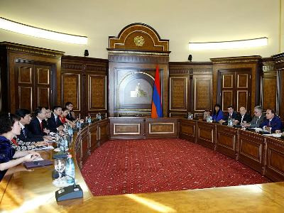 Չինաստանը կարեւորում է ՀՀ-ի հետ քաղաքական եւ տնտեսական հարաբերությունների խորացումը. Վան Շենհուն (ֆոտո)