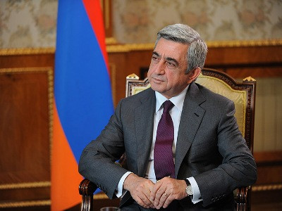 Սերժ Սարգսյանը շնորհավորական ուղերձներ է ստանում ՀՀ անկախության տոնի առթիվ