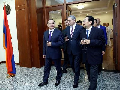 ՀՀ վարչապետը ՉԺՀ ԱԳ փոխնախարարի հետ քննարկել է հայ-չինական փոխգործակցության հարցերը