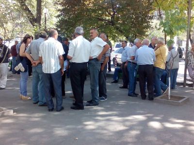 Ազատամարտիկները «Գրիգոր Լուսավորիչ» ԲԿ-ի մոտ վարչության նիստ կանցկացնեն