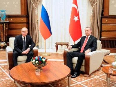 Պուտին. Ռուսաստանը չափազանց գոհ է Թուրքիայի հետ փոխհարաբերությունների զարգացումից