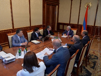Սերժ Սարգսյան. Մենք պարտք ունենք վերադարձնելու Սեւանին եւ պիտի վերադարձնենք (ֆոտո)