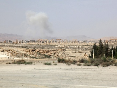 Փալմիրայի հին միջնաբերդը սաստիկ տուժել է ռմբակոծություններից
