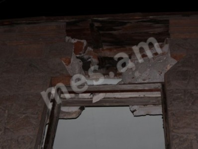 Փլուզում Արարատյան փողոցում