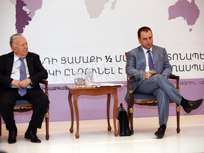 «Համահայկական խորհուրդ» ստեղծելու գաղափարը կլինի մեր նիստի առանցքային թեման. Վիգեն Սարգսյան