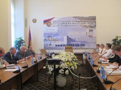 KfW բանկի հետ քննարկել են Հայաստանի էներգետիկ համակարգի զարգացման հեռանկարները