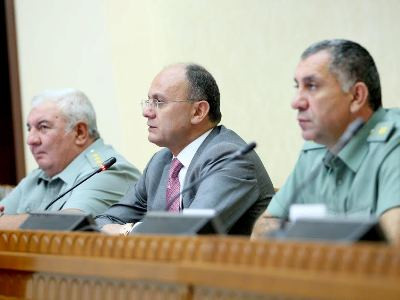 Տեղի է ունեցել պաշտպանության նախարարին կից կոլեգիայի հերթական նիստը (ֆոտո)