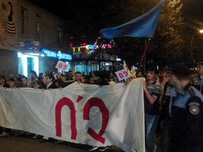 Следующий митинг фронта «Нет» состоится 2 октября в Ереване