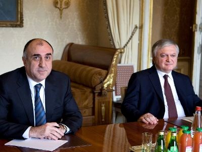 Հայաստանի արտգործնախարարը հանդիպեց Ադրբեջանի արտգործնախարարին