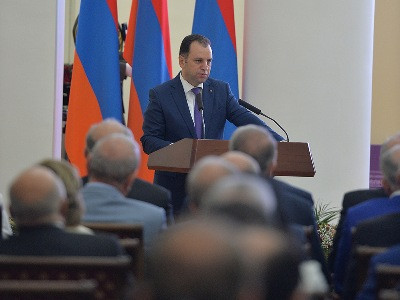 Վիգեն Սարգսյան. Մեր գործունեության չորս հիմնասյուներից մեկը միջազգային պայքարն է ցեղասպանության հանցագործության