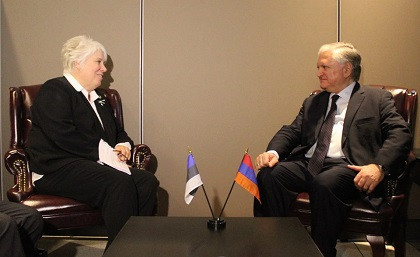 Հայաստանի արտգործնախարարը շարունակում է հանդիպումները Նյու Յորքում