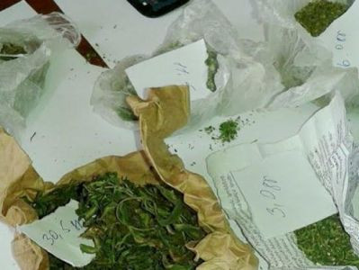 «Կոշ» ՔԿՀ մտնող աղբատարում թմրանյութ ու 11 բջջային հեռախոս են գտել