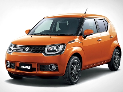 Suzuki-ն կվերածնի Ignis մոդելը մինի քրոսովերի տեսքով