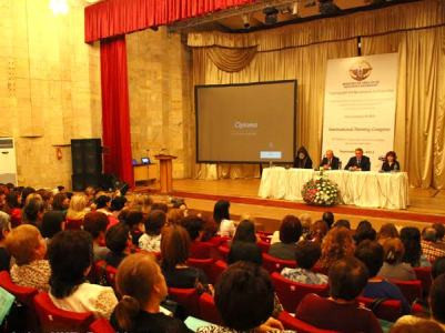 Արցախի նախագահը մասնակցել է բուժքույրական համագումարի բացմանը