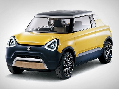 Suzuki-ն շատ փոքր փիքափ եւ միկրոավտոբուս է ներկայացրել