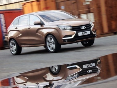 «ԱվտոՎազ» ընկերությունը հավաքել է Lada Xray -ի առաջին նմուշները
