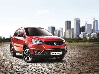 SsangYong Actyon քրոսովերը նոր դիզել է ստացել