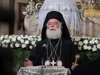 Կարեւորում ենք ձեր զորակցությունը. Գարեգին Բ-ն՝ Ալեքսանդրիայի եւ Համայն Աֆրիկայի պապին