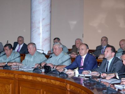 Ամփոփվել են 2-րդ բանակային զորամիավորման գործունեության արդյունքները (ֆոտո)