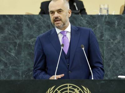 Ալբանիայի վարչապետը ՄԱԿ-ի ամբիոնից կոչ է արել Կոսովոյի անկախությունը