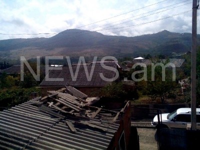 ԱԺ փոխխոսնակ. Ադրբեջանի կրակի տակ ապրող գյուղերի բնակիչները հոգով ամուր են