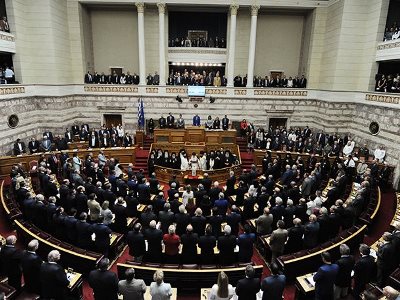 Հունաստանի խորհրդարանը գլխավորել է SYRISA-ANEL-ի անդամը