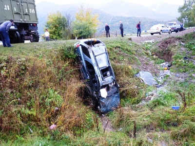 Վթար Վանաձոր-Դիլիջան ճանապարհին. Վիրավորներից մեկը մահացել է հիվանդանոցում (ֆոտո)