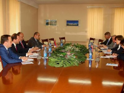 Հայաստանը կարեւոր գործընկեր է միջազգային խաղաղապահության բնագավառում. Անե Վիկտովսկի