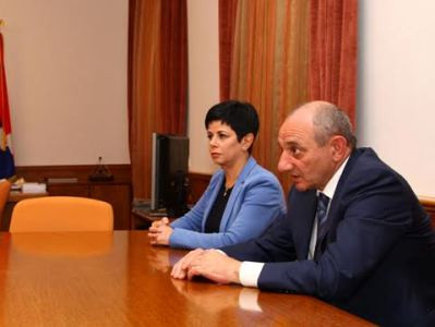 Արցախում քննարկել են Հայոց ցեղասպանության միջազգային ճանաչմանը վերաբերող հարցեր (ֆտոո)