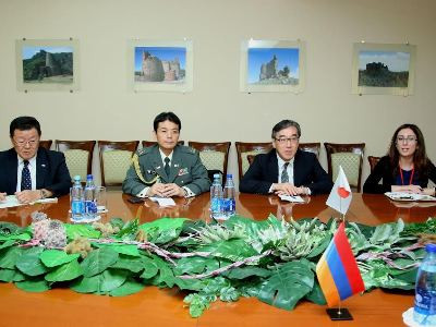 Ճապոնիան պատրաստ է Հայաստանի հետ համագործակցությանը պաշտպանական ոլորտում. Դեսպան
