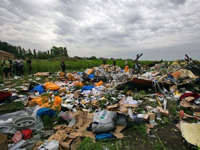 Դոնբասում խոցված օդանավի ուղեւորների մարմինների մեջ «Բուկ» հրթիռի բեկորներ են հայտնաբերել. լրատվամիջոցներ