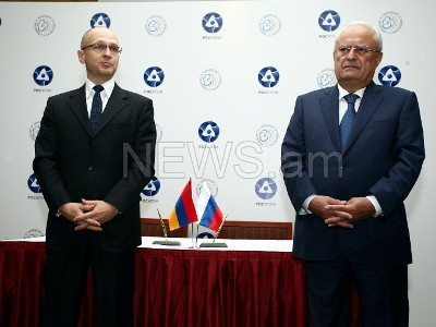 Նախարար. Հայաստանում նոր ԱԷԿ-ը ցանկանում ենք նախատեսվածից ավելի փոքր կառուցել