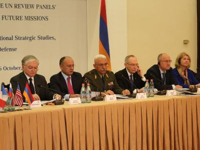 Երեւանում կայացել է «Խաղաղապահության հիմնախնդիրներ-2015» միջազգային ֆորումը