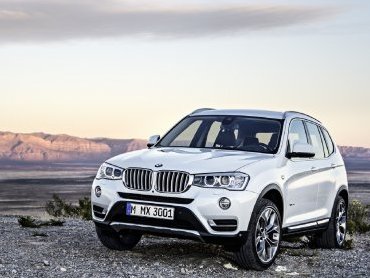 BMW-ն Գերմանիայում փորձարկել է 3X նոր քրոսովերը