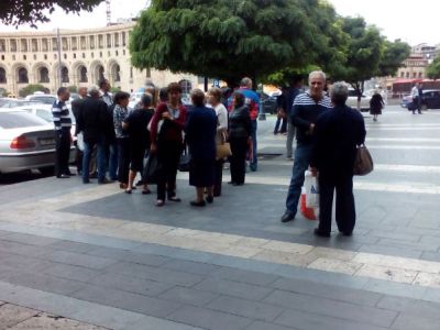 Նաիրիտցիները պահանջում են տույժ–տուգանքների վճարում