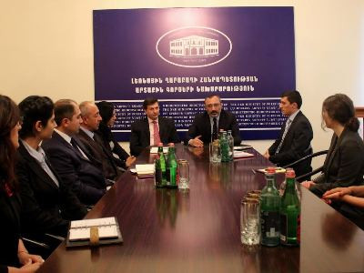 ԼՂՀ արտգործնախարարն ընդունել է Հայաստանի դիվանագիտական դպրոցի ուսանողներին