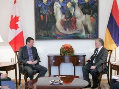 Քննարկվել են Հայաստանի եւ Կանադայի միջեւ վիզային ռեժիմի դյուրացման հարցերը
