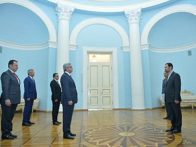 Armenia President and new Iran ambassador confer on major bilateral projects (PHOTOS)